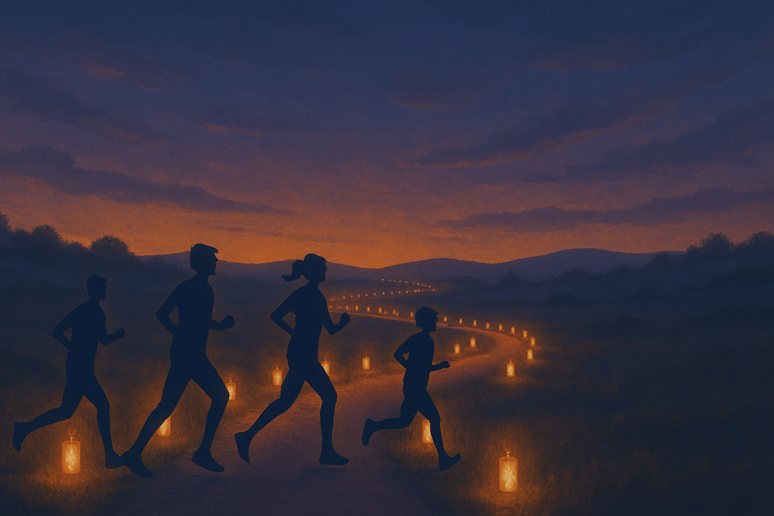 2. Wartberger Friedenslichtlauf
